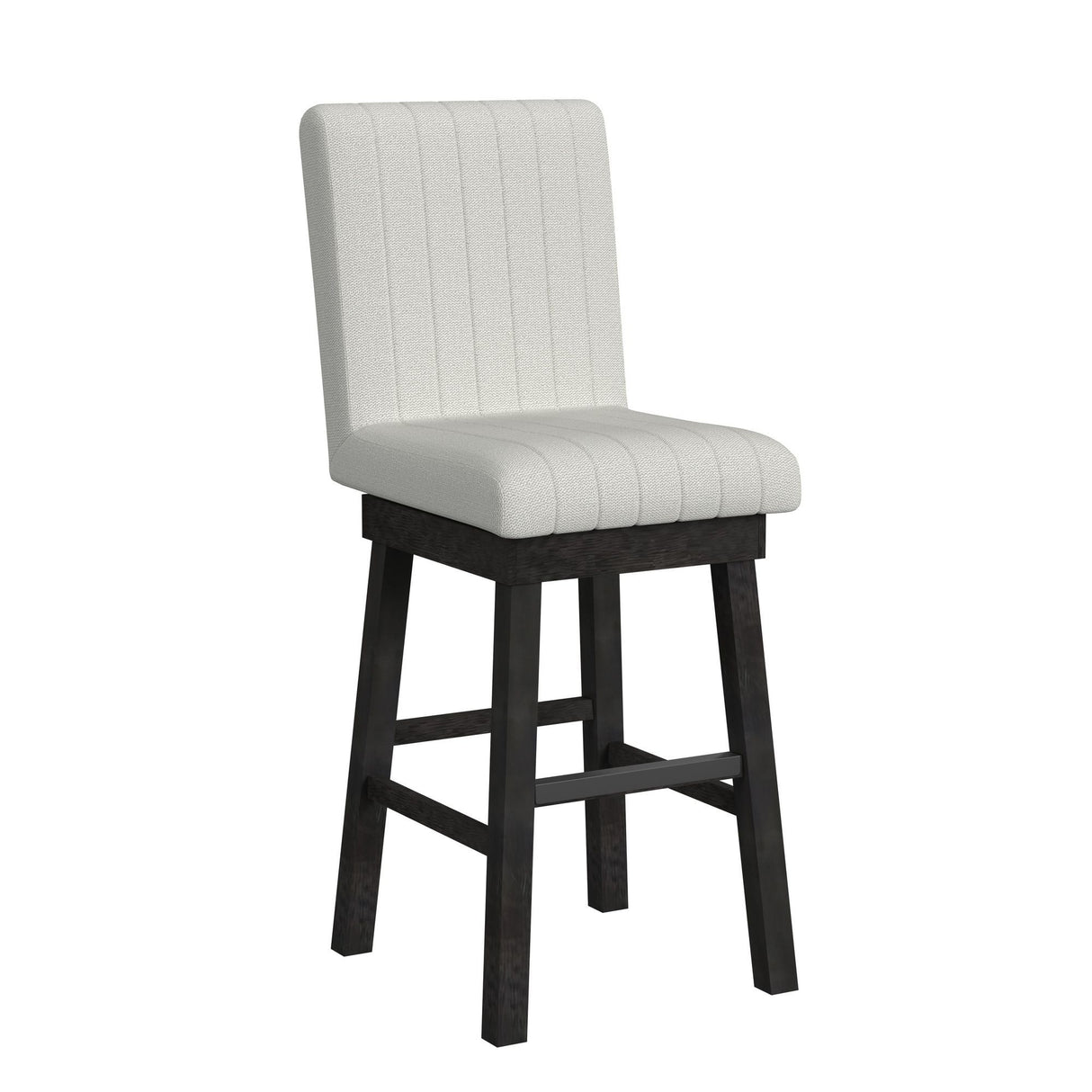 Jemma - Swivel Bar Stool - Dark Espresso