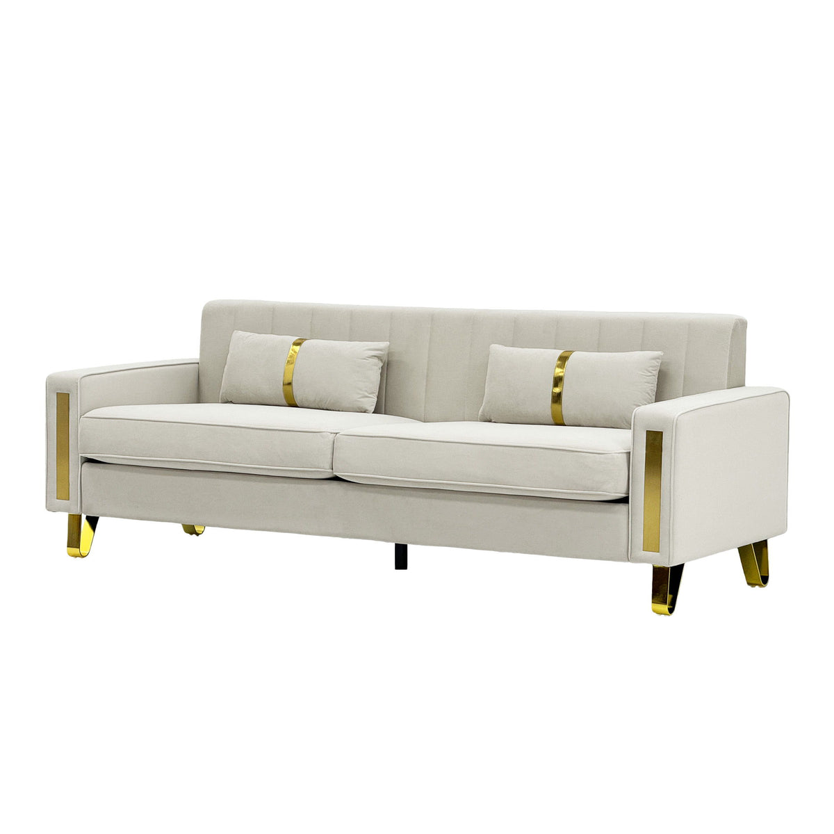 Luxurious Sofa With Accents