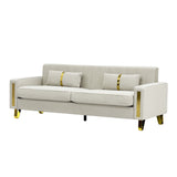 Luxurious Sofa With Accents