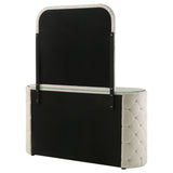 Santiago - 6 Drawer Dresser With Mirror - Ivory