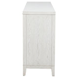 Inverness - 6 Drawer Bedroom Dresser - White
