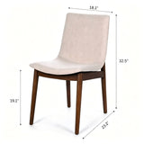 Ravel - Dining Chair (Set of 2) - Beige