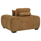 Plather - Accent Chair - Amber