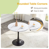 Ergonomic Round Dining Table For Kitchen