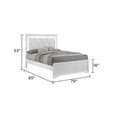 Blaze - Modern Bedroom Set With LED Headboard