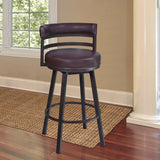 Madrid - Swivel Bar Stool - Auburn Bay