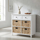 Console Cabinet 6 Drawer 30in x 13in x 28in