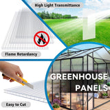 Twin Wall House Panels