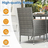 5 Piece Patio Dining Set With Table