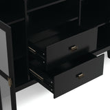 Artisan - Handcrafted, Tall TV Media Stand