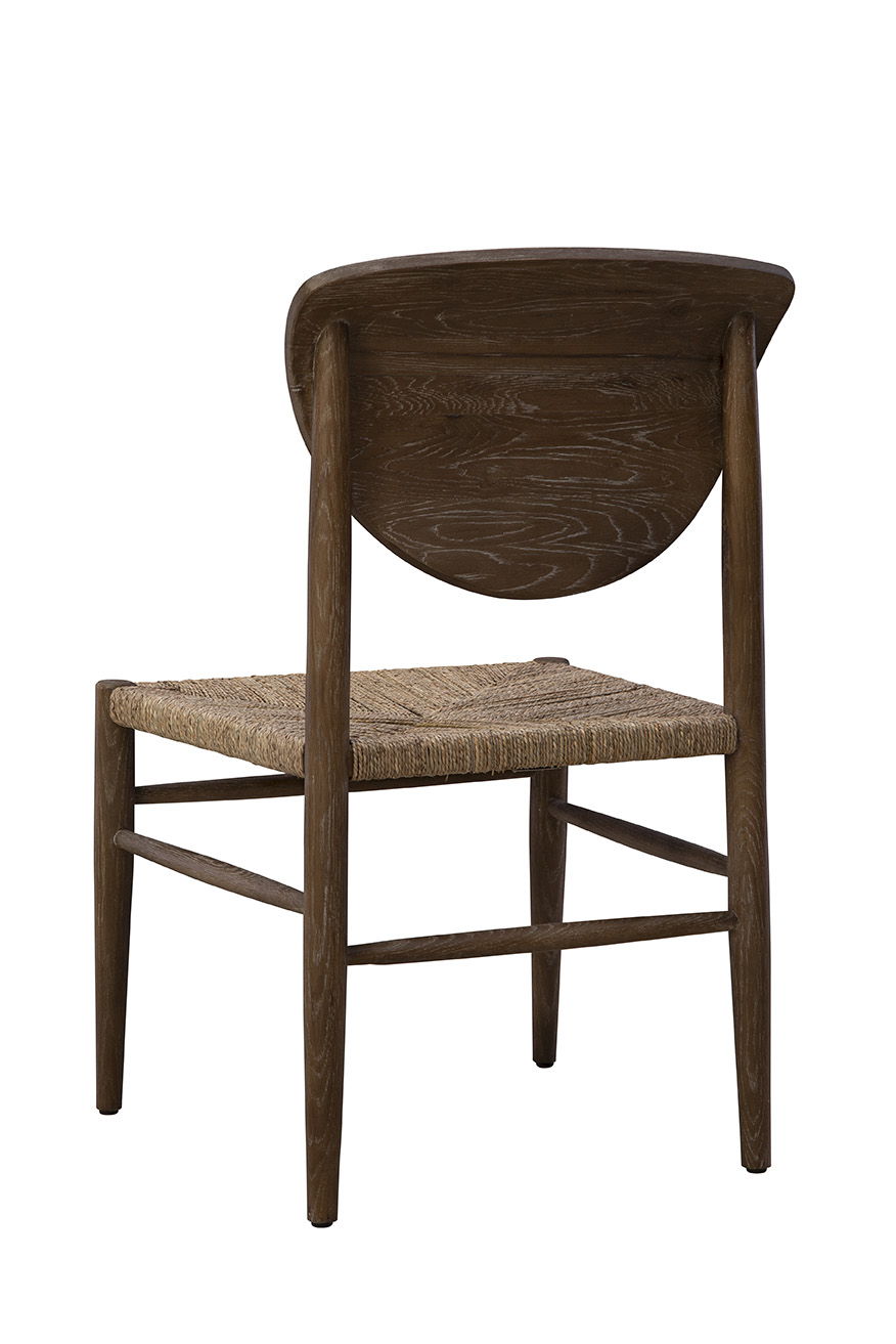 Vincent - Side Chair - Dark Brown