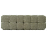 Luxury Upholstered Bench Ottoman