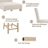 5 Piece Counter Height Table Set With 4 Chairs