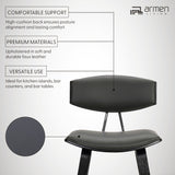 Fox - Mid-Century Modern Bar Stool