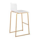 Mara - Contemporary Upholstered Barstool (Set of 2)