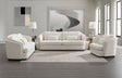 Mariko - Linen 3 Pieces Living Room Set - Beige - 3 Piece Living Room Sets - Alpine Outlets
