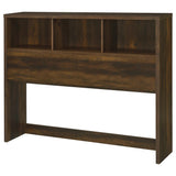 Geary - 3 Piece Bedroom Set With Bookcase Headboard