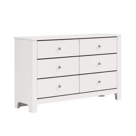 Sami - Youth 6-Drawer Dresser