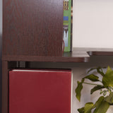 L-Shaped Corner Bookshelf