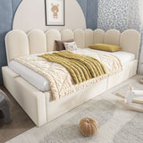 Upholstered Daybed With Hydraulic Storage