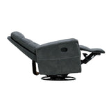 Ergonomic Shape Swivel Gliding Recliner