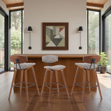 Fox - Mid-Century Bar Stool