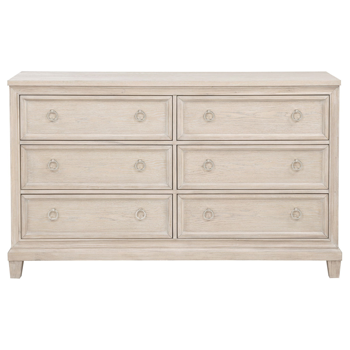 Wedner - 6 Drawer Dresser - Oak