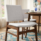 Gusto - Dining Chair (Set of 2) - Brown / Light Gray