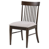 Burns - Dining Side Chairs (Set of 2) - Walnut