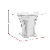Dapper - Round Counter Height Dining Table