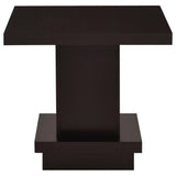 Square Coffee And End Table Set