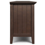 Acadian - Wide TV Media Stand - Brown
