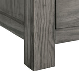 Wade - 2-Drawer Nightstand - Black Finish