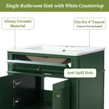 Wall Mounted Bathroom Vanity With Tip Out Drawer And Open Back Design