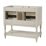 Modern Bathroom Vanity Cabinet With 4 Drawers