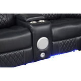 Lacrosse - Power Reclining Sectional Sofa