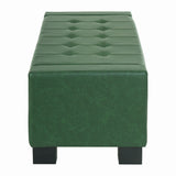 Tufted Storage Ottoman Bench