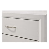 Contemporary 6 Drawer Dresser With Handles