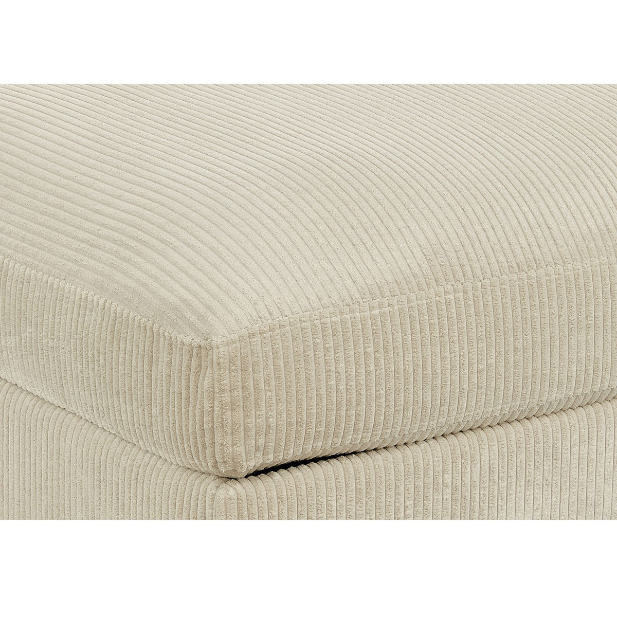 Upholstered Rectangle Ottoman