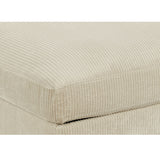 Upholstered Rectangle Ottoman