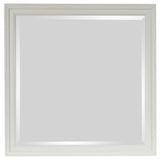 Rocco - 4 Piece Queen Bedroom Set - Cream White