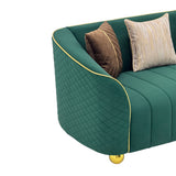 Sofa & Accents - Retro Green