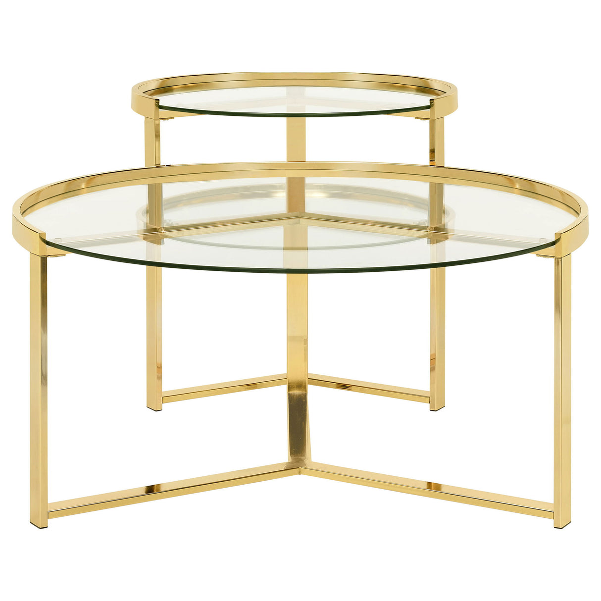 Kaylie - 2 Piece Nesting Coffee Table Set