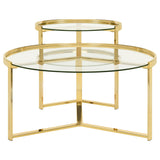 Kaylie - 2 Piece Nesting Coffee Table Set