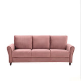 Patricia - Curved Arm 3 Seater Sofa