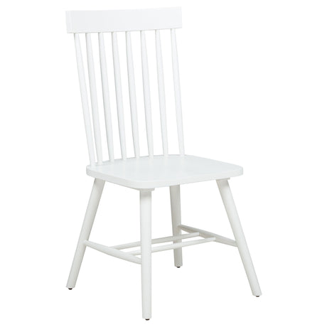 Calloway - Spindle Back Dining Side Chair (Set of 2)