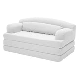 2 Seater Sofa Bed, Compact Foldable Floor Couch