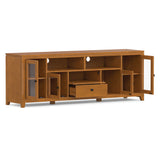 Cosmopolitan - Handcrafted Wide TV Media Stand