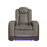 Lantana - Power Motion Recliner With Power Headrest, LED , Wireless Charger And Cup Holder