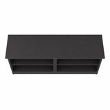 TV Stand For TVs Up To 50" With Open Shelves And Cable Management